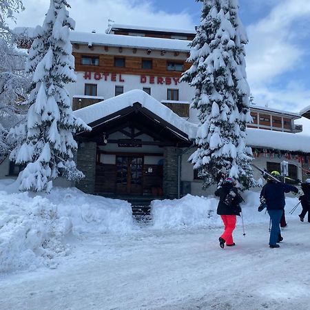 Hotel Derby Bar Oulx Zewnętrze zdjęcie