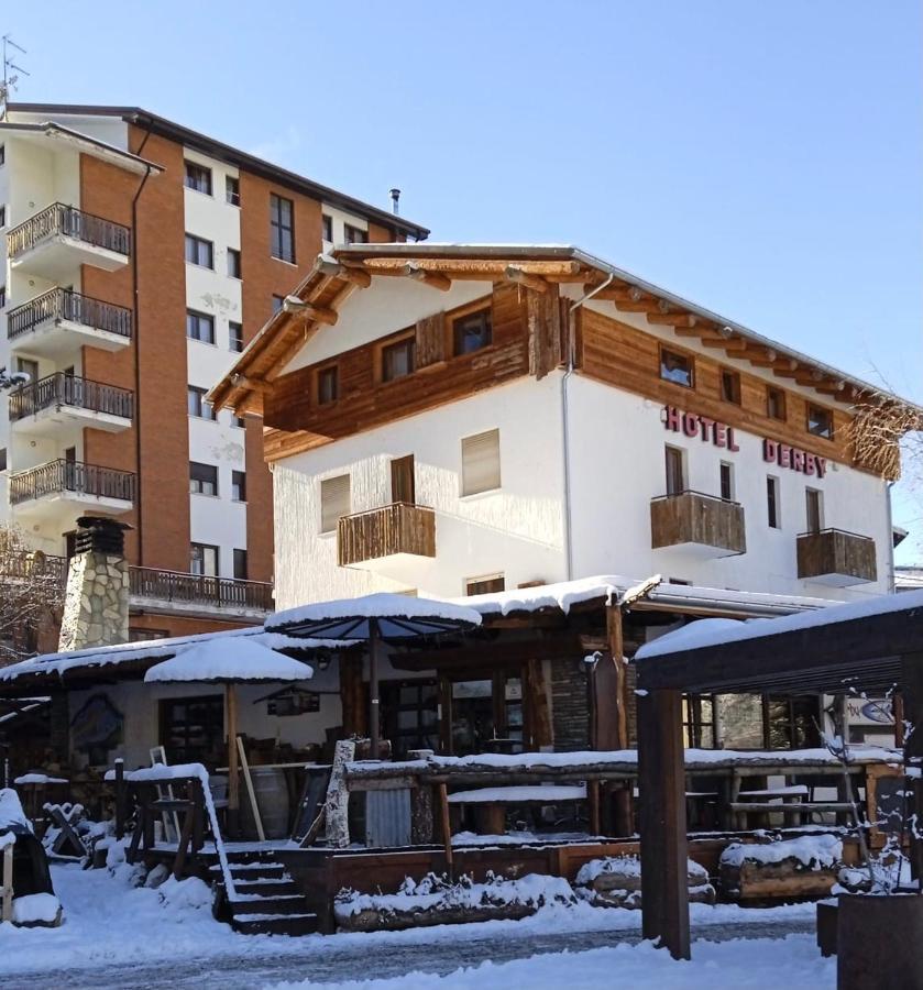 Hotel Derby Bar Oulx Zewnętrze zdjęcie
